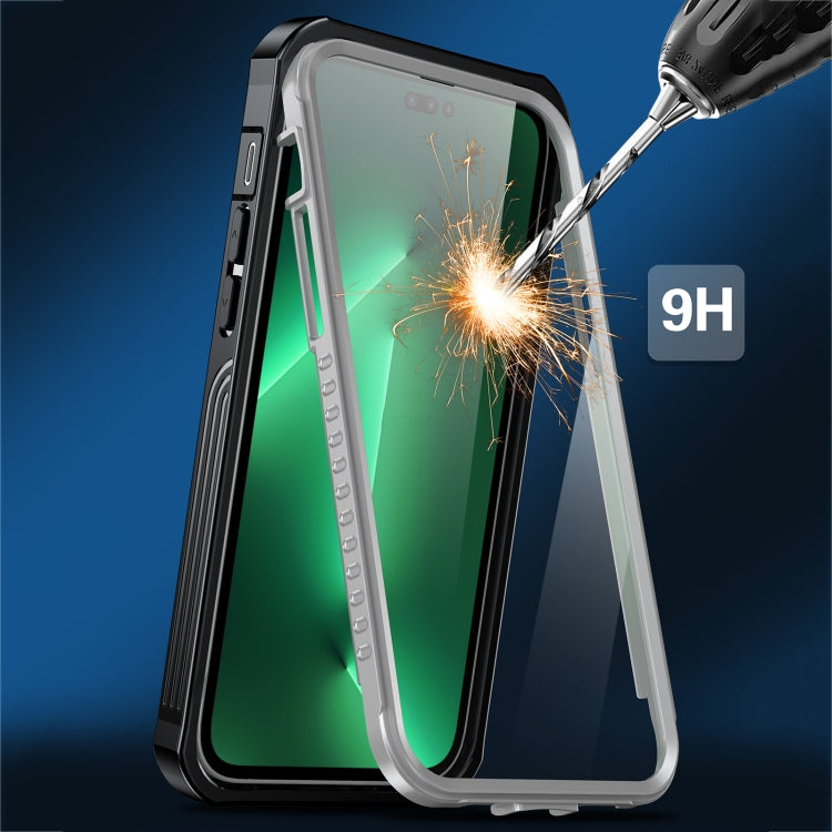 For iPhone 14 RedPepper Life Waterproof Shockproof Dustproof PC+TPU Protective Case - iPhone 14 Cases by RedPepper | Online Shopping South Africa | PMC TechLife | Buy Now Pay Later Mobicred