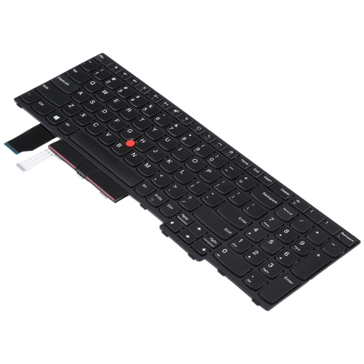 US Version Keyboard with Pointing For Lenovo Thinkpad P15V L15(Black) - Replacement Keyboards by PMC TechLife | Online Shopping South Africa | PMC TechLife