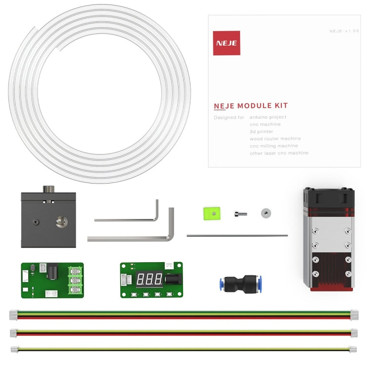 NEJE A40640 15W 450nm Laser Engraver Module Kits - free shipping - PMC TechLife - Order now!