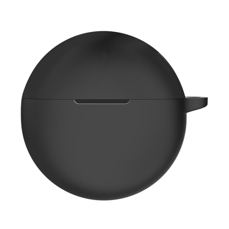 For OPPO Enco Air 2i Wireless Earphone Silicone Protective Case(Black) - Other Earphone Case by PMC TechLife | Online Shopping South Africa | PMC TechLife