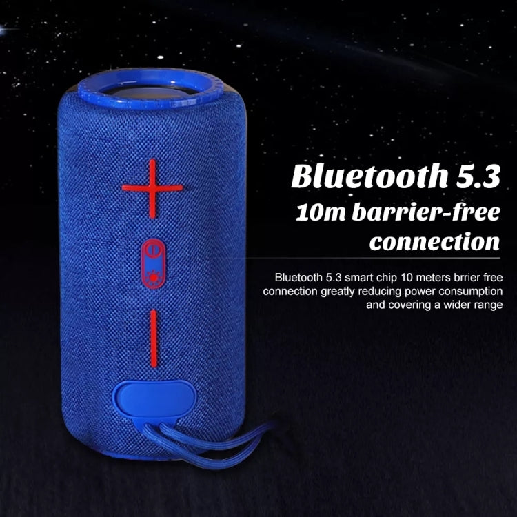 T&G TG639 10W Portable LED Light TWS Wireless Bluetooth Speaker(Red) - free shipping - PMC TechLife - Order now!