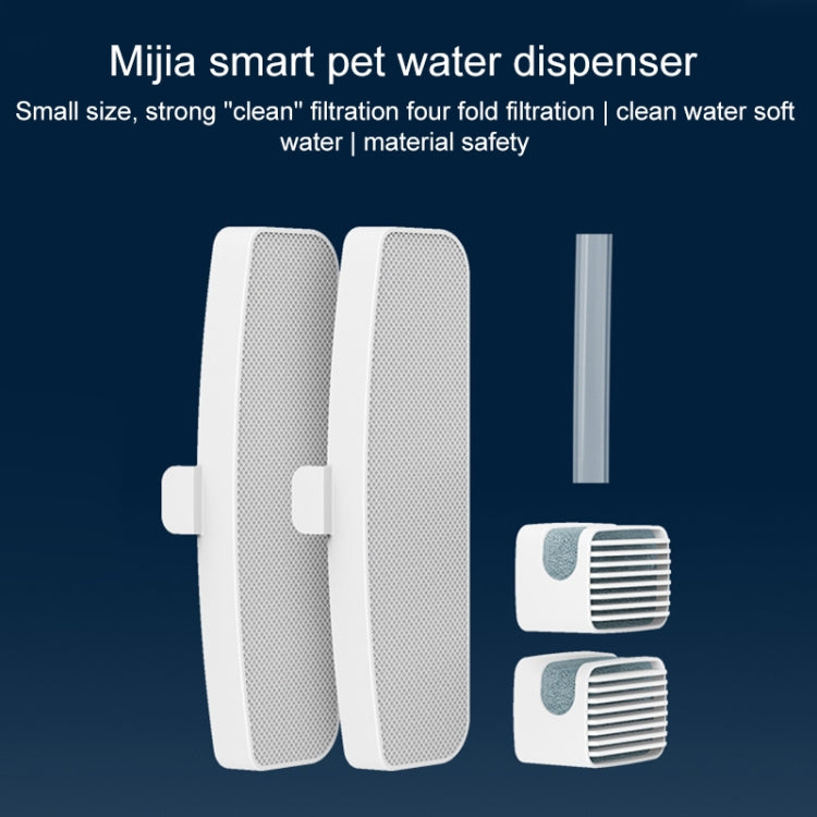 Original Xiaomi Mijia Filter Set for Smart Pet Water Dispenser (EDA0020529)(White) - Drinking Fountain by Xiaomi | Online Shopping South Africa | PMC Jewellery