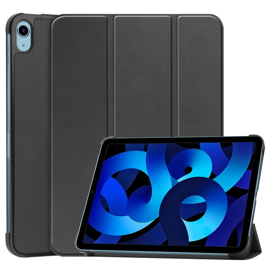 Solid Color Custer Texture Leather Tablet Case For iPad 10th Gen 10.9 2022 / 2025 (Black) - iPad 2025 / 2022 Cases by PMC Jewellery | Online Shopping South Africa | PMC Jewellery | Buy Now Pay Later Mobicred