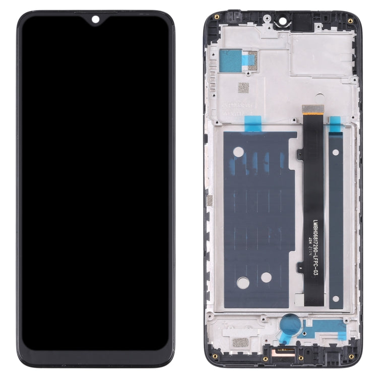 OEM LCD Screen For ZTE Blade V30 Vita Digitizer Full Assembly with Frame - free shipping - PMC TechLife - Order now!