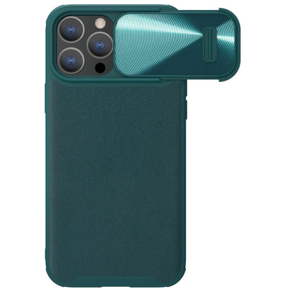 For iPhone 13 Pro Max NILLKIN PC + TPU Phone Case (Green) - iPhone 13 Pro Max Cases by NILLKIN | Online Shopping South Africa | PMC Jewellery