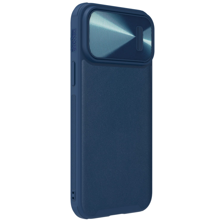 For iPhone 13 Pro Max NILLKIN PC + TPU Phone Case (Blue) - iPhone 13 Pro Max Cases by NILLKIN | Online Shopping South Africa | PMC Jewellery
