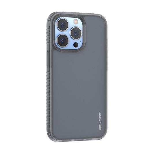 For iPhone 13 Pro WEKOME Armour Anti-Drop Phone Case (Frosted Black) - iPhone 13 Pro Cases by WK | Online Shopping South Africa | PMC Jewellery | Buy Now Pay Later Mobicred