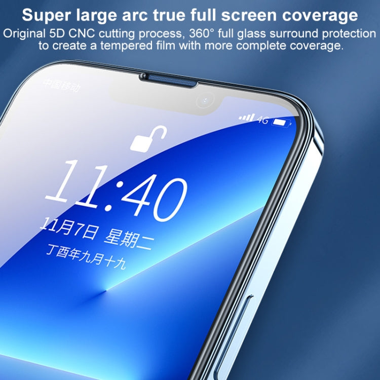 For iPhone 13 Pro WEKOME 9D Curved HD Tempered Glass Film - iPhone 13 Pro Tempered Glass by WK | Online Shopping South Africa | PMC TechLife | Buy Now Pay Later Mobicred
