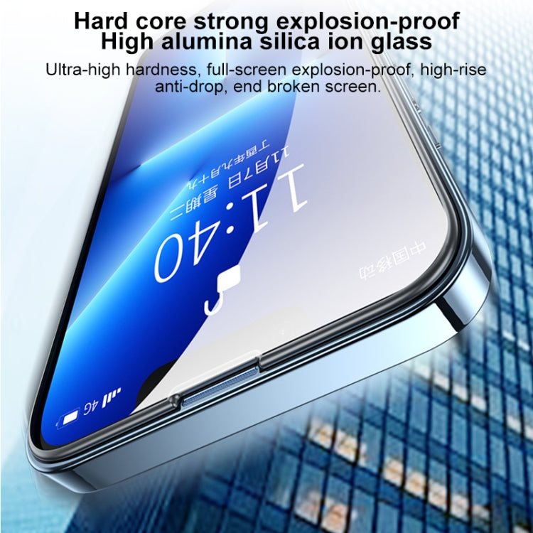 For iPhone 14 Plus WEKOME 9D Curved Privacy Tempered Glass Film - iPhone 14 Plus Tempered Glass by WK | Online Shopping South Africa | PMC TechLife