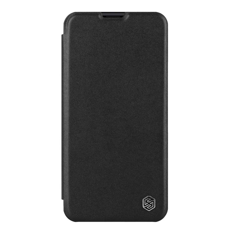 For iPhone 14 Pro NILLKIN QIN Series Pro Leather Phone Case(Black) - free shipping - PMC TechLife - Order now!