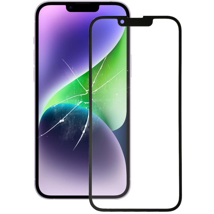 For iPhone 14 Plus Front Screen Outer Glass Lens with OCA Optically Clear Adhesive - free shipping - PMC TechLife - Order now!