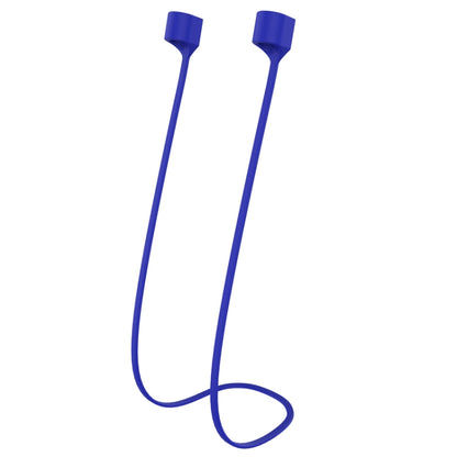 For AirPods Pro 2 Bluetooth Headset Anti-lost Rope Magnetic Silicone Lanyard(Blue) - Anti-lost & Holder by PMC Jewellery | Online Shopping South Africa | PMC Jewellery