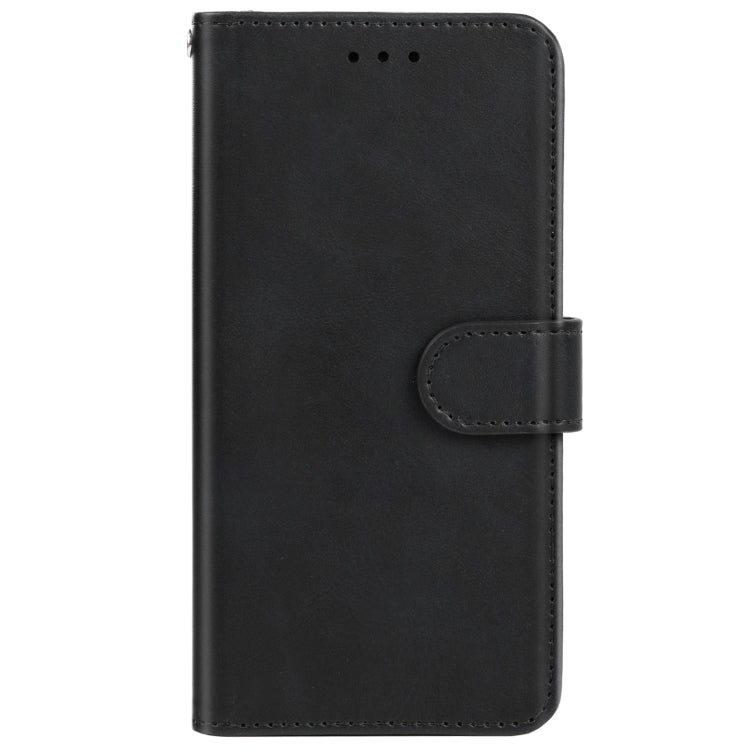 For Honor X6 Leather Phone Case(Black) - Honor Cases by PMC Jewellery | Online Shopping South Africa | PMC Jewellery