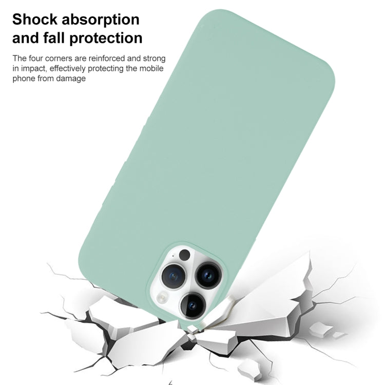 For iPhone 14 Pro Max Solid Silicone Phone Case(Xingyu Blue) - free shipping - PMC TechLife - Order now!