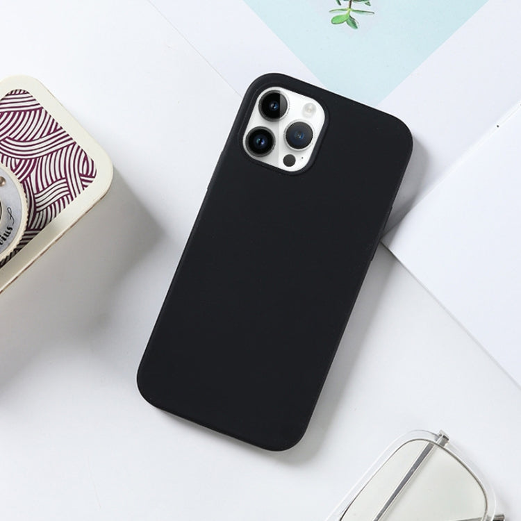 For iPhone 14 Pro Max Solid Silicone Phone Case(Xingyu Blue) - free shipping - PMC TechLife - Order now!