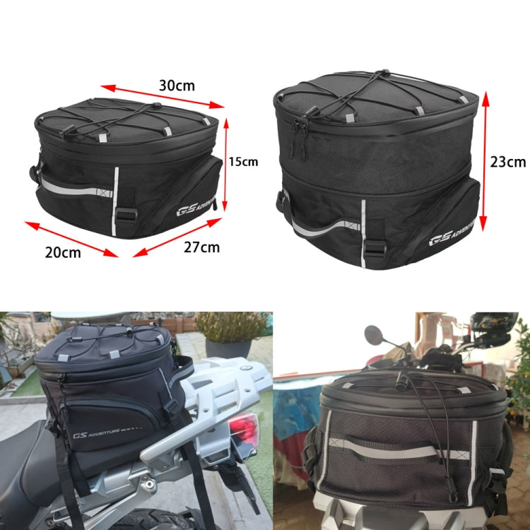 For BMW R1250GS R1200GS F850F750GS Motorcycle Tail Rack Luggage Helmet Bag - Bags & Luggages by PMC Jewellery | Online Shopping South Africa | PMC Jewellery