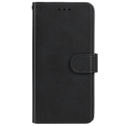 For Motorola Moto G72 Leather Phone Case(Black) - Motorola Cases by PMC Jewellery | Online Shopping South Africa | PMC Jewellery