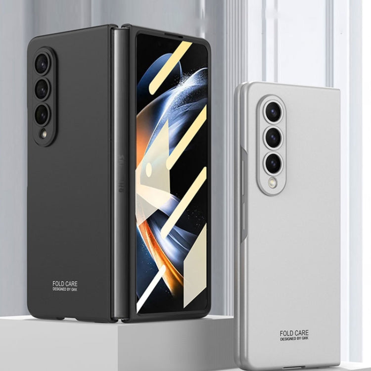 For Samsung Galaxy Z Fold4 GKK Integrated Ultra-thin Full Coverage Phone Flip Case(Green) - Galaxy Z Fold4 5G Cases by GKK | Online Shopping South Africa | PMC TechLife
