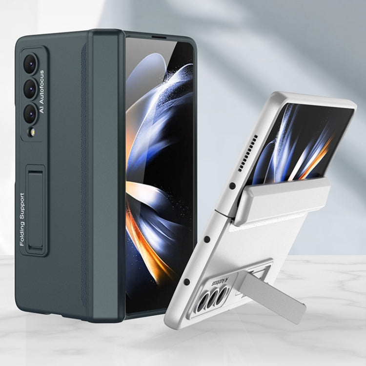 For Samsung Galaxy Z Fold4 GKK Magnetic Hinged Folding Full Phone Case(Black) - free shipping - PMC TechLife - Order now!