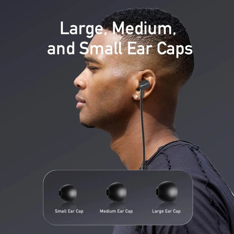 awei TC-7 1.2m Mini Stereo In-ear Earphones - Type-C Earphone by awei | Online Shopping South Africa | PMC Jewellery