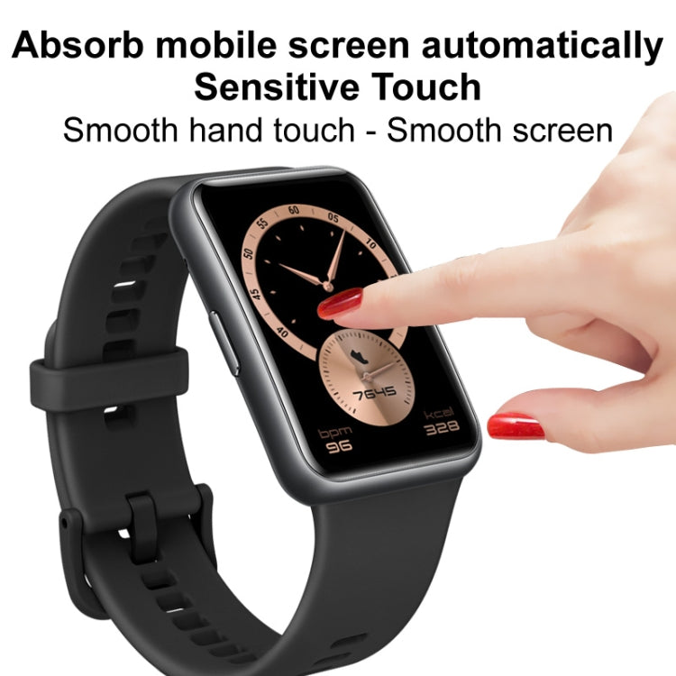 For Apple Watch SE 44mm IMAK Plexiglass HD Watch Protective Film - Screen Protector by imak | Online Shopping South Africa | PMC TechLife | Buy Now Pay Later Mobicred