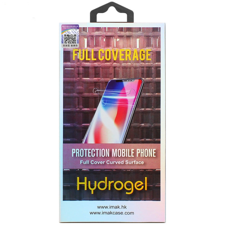 For Motorola Moto X30 Pro / Edge 30 Ultra 2pcs imak Curved Full Screen Hydrogel Film Protector - Motorola Tempered Glass by imak | Online Shopping South Africa | PMC Jewellery