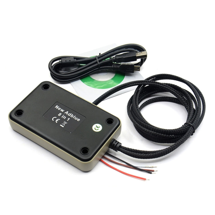 Adblue Emulator 8 in 1 Truck Fault Diagnostic Instrument - Code Readers & Scan Tools by PMC TechLife | Online Shopping South Africa | PMC TechLife