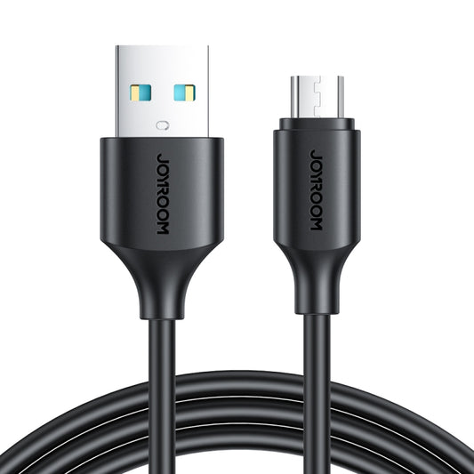 JOYROOM S-UM018A9 2.4A USB to Micro USB Fast Charging Data Cable, Length:0.25m(Black) - Micro USB Cable by JOYROOM | Online Shopping South Africa | PMC Jewellery