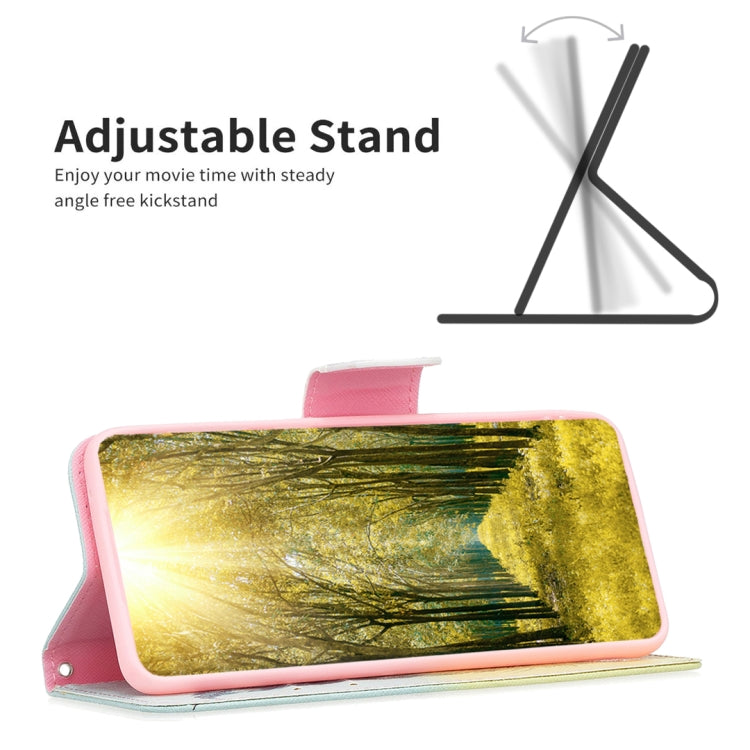 For Samsung Galaxy A14 5G Drawing Pattern Leather Phone Case(Feather) - free shipping - PMC TechLife - Order now!