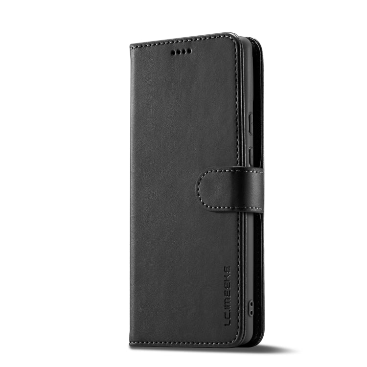 For Google Pixel 7 LC.IMEEKE Calf Texture Horizontal Flip Leather Case(Black) - free shipping - PMC TechLife - Order now!