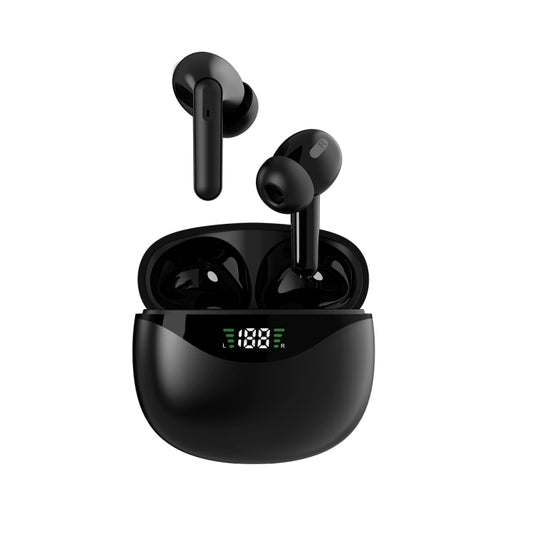 HAMTOD CS121 Stereo TWS Wireless Bluetooth Earphone(Black) - TWS Earphone by HAMTOD | Online Shopping South Africa | PMC Jewellery