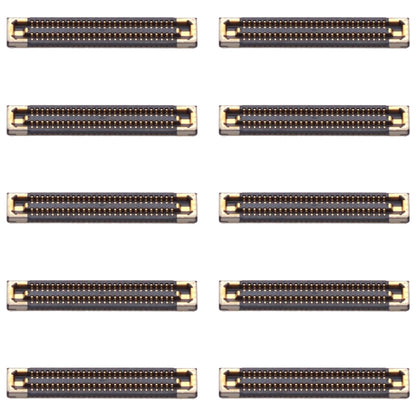 For Samsung Galaxy S21 FE 10pcs LCD Display FPC Connector On Motherboard - Others by PMC Jewellery | Online Shopping South Africa | PMC Jewellery