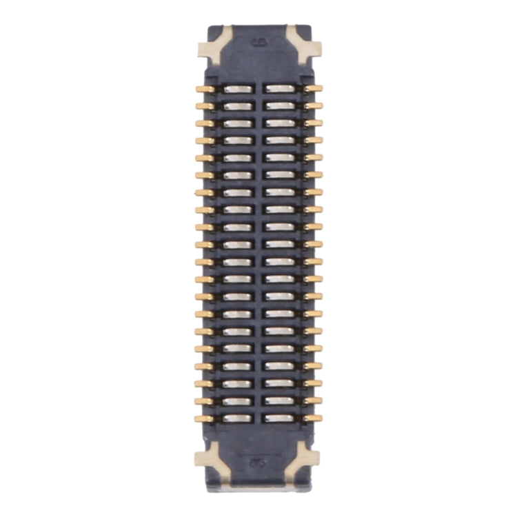 For Xiaomi Mi 6 10pcs LCD Display FPC Connector On Motherboard - Others by PMC TechLife | Online Shopping South Africa | PMC TechLife