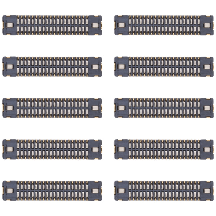 For Xiaomi Mi Play 10pcs LCD Display FPC Connector On Motherboard - Others by PMC Jewellery | Online Shopping South Africa | PMC Jewellery