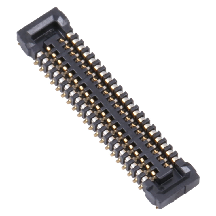 For Xiaomi Redmi 5 Plus / Mi Note 3 10pcs LCD Display FPC Connector On Motherboard - Others by PMC TechLife | Online Shopping South Africa | PMC TechLife