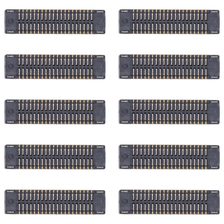 For Xiaomi Redmi 7 10pcs LCD Display FPC Connector On Motherboard - Others by PMC TechLife | Online Shopping South Africa | PMC TechLife