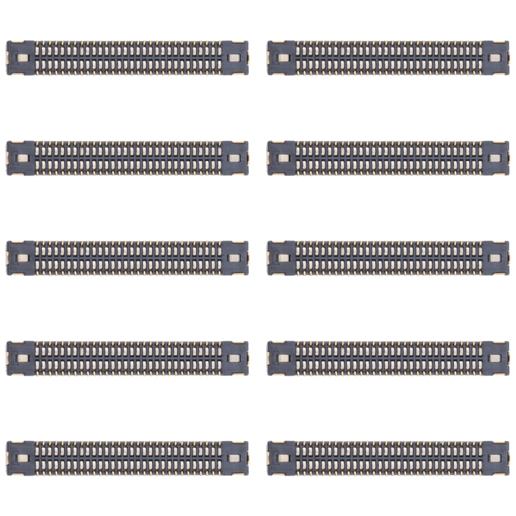 For Xiaomi Mi 11 10pcs LCD Display FPC Connector On Motherboard - Others by PMC TechLife | Online Shopping South Africa | PMC TechLife