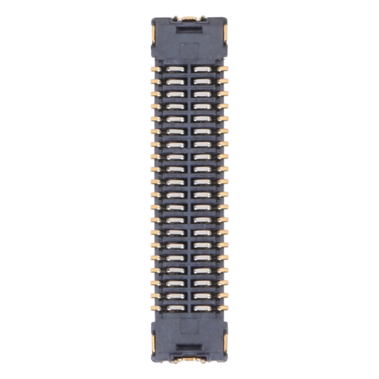 10pcs LCD Display FPC Connector On Motherboard For Xiaomi Redmi Note 9S / Redmi Note 9 Pro Max / Redmi Note 9 Pro (India) / Redmi Note 9 Pro 4G - Others by PMC TechLife | Online Shopping South Africa | PMC TechLife
