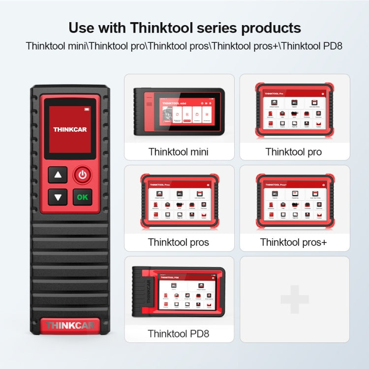 THINKCAR THINKTPMSG2 Car Tire Pressure Inspection Tool Reading Learning Sensor Activator Programming - Tire Pressure Gauges by PMC Jewellery | Online Shopping South Africa | PMC Jewellery