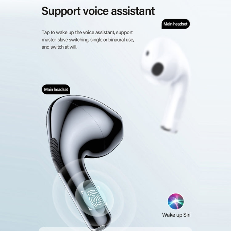 Lenovo LP40 TWS Wireless Bluetooth 5.1 Noise Reduction Earphone(Black) - TWS Earphone by Lenovo | Online Shopping South Africa | PMC TechLife | Buy Now Pay Later Mobicred