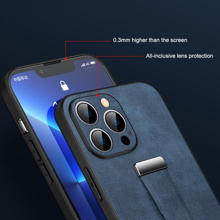 For iPhone 14 Pro SULADA Cool Series PC + Leather Texture Skin Feel Phone Case(Red) - free shipping - PMC TechLife - Order now!