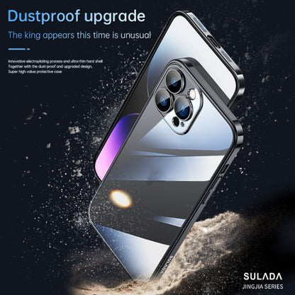 For iPhone 14 Pro SULADA Hard PC Shockproof Phone Case(Sierra Blue) - iPhone 14 Pro Cases by SULADA | Online Shopping South Africa | PMC Jewellery | Buy Now Pay Later Mobicred