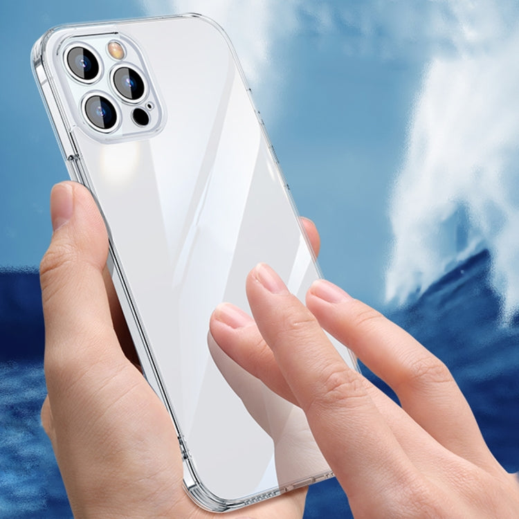 For iPhone 14 Plus SULADA Frosted Series Shockproof Transparent TPU Phone Case(Purple) - iPhone 14 Plus Cases by SULADA | Online Shopping South Africa | PMC TechLife