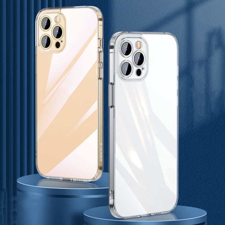 For iPhone 14 Pro Max SULADA Frosted Series Shockproof Transparent TPU Phone Case(Black) - free shipping - PMC TechLife - Order now!