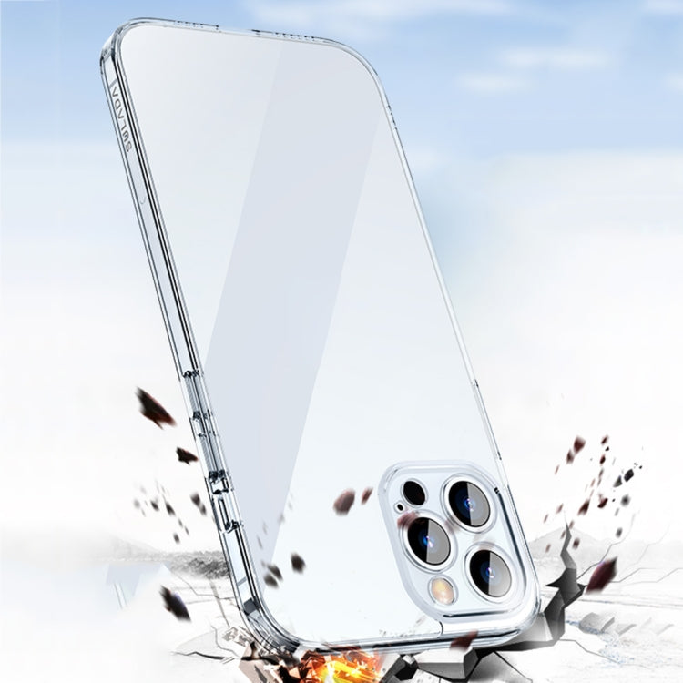 For iPhone 14 Pro Max SULADA Frosted Series Shockproof Transparent TPU Phone Case(Black) - free shipping - PMC TechLife - Order now!