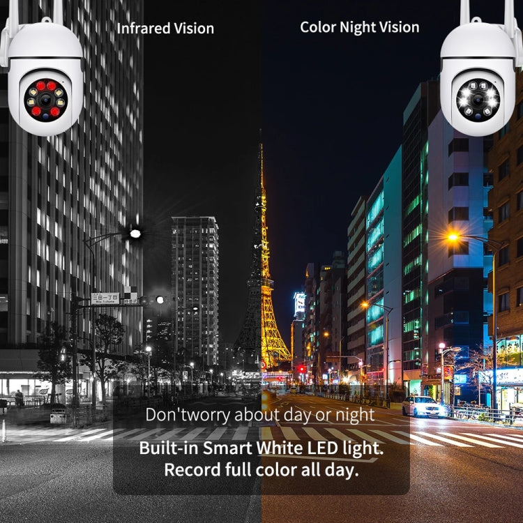 A7 1080P HD Wireless WiFi Smart Surveillance Camera Support Night Vision / Two Way Audio with 32G Memory - Wireless Camera by PMC TechLife | Online Shopping South Africa | PMC TechLife