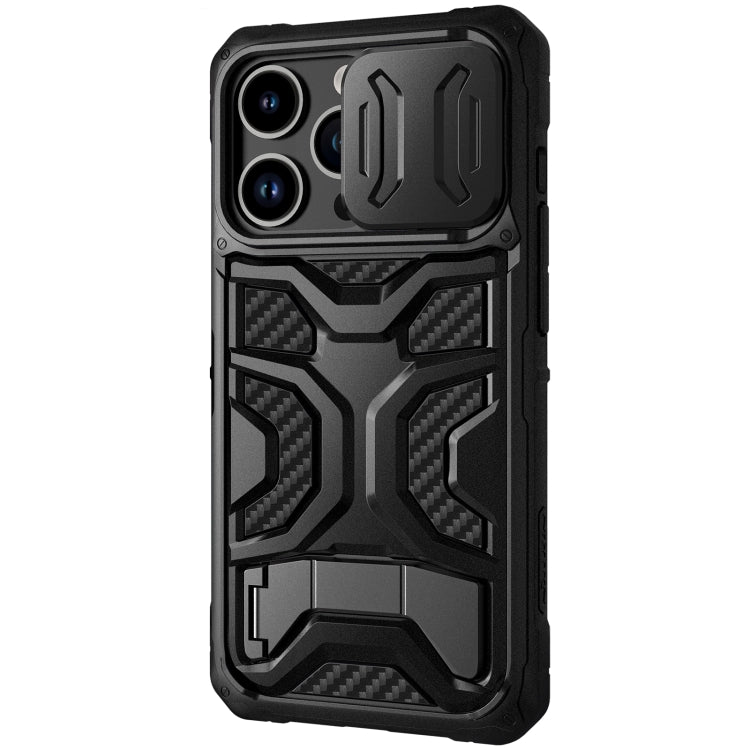 For iPhone 14 Pro NILLKIN Sliding Camera Cover Design TPU + PC Phone Case(Black) - free shipping - PMC TechLife - Order now!