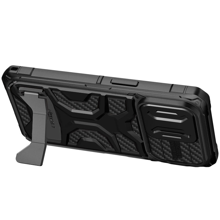 For iPhone 14 Pro NILLKIN Sliding Camera Cover Design TPU + PC Phone Case(Black) - free shipping - PMC TechLife - Order now!