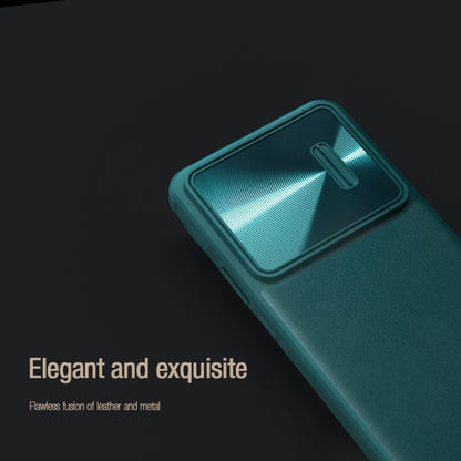 For Xiaomi 12T/Redmi K50 Ultra NILLKIN PC + TPU Phone Case(Blue) - Xiaomi Cases by NILLKIN | Online Shopping South Africa | PMC Jewellery