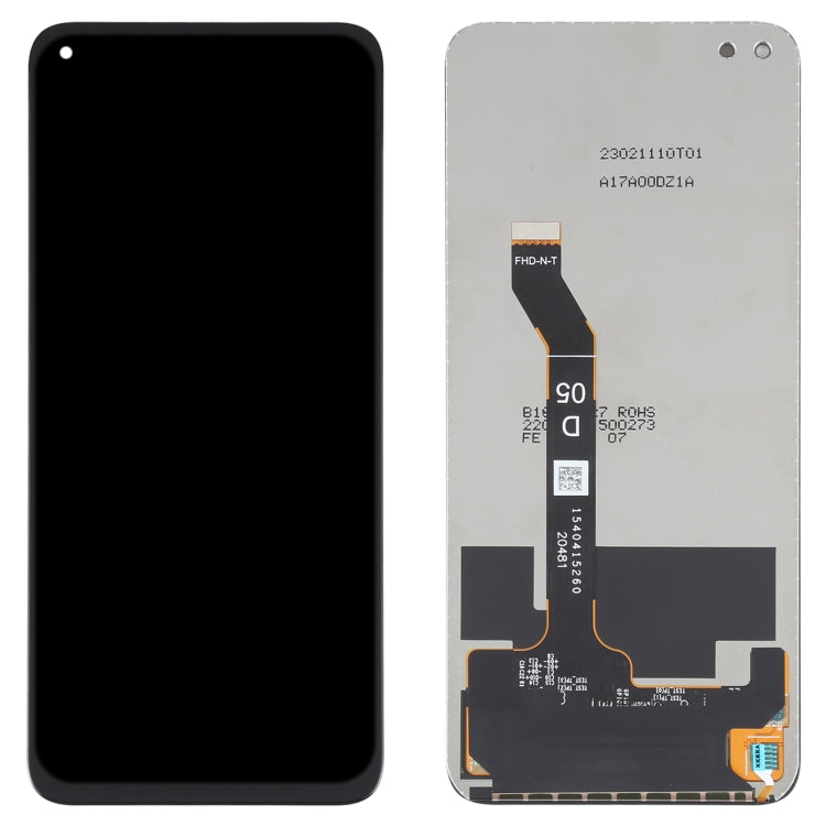 OEM LCD Screen For Honor 50 Lite / X20 with Digitizer Full Assembly - free shipping - PMC TechLife - Order now!